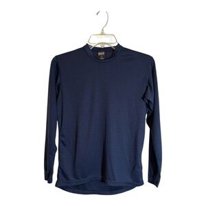 Patagonia Capilene Polyester Navy Blue Base Layer Shirt Size XS